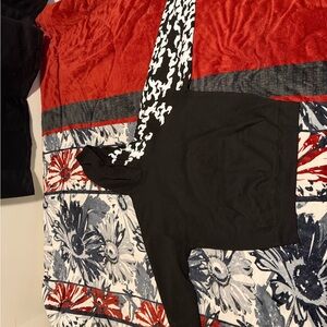 Black Sasuke Curse Mark Hoodie